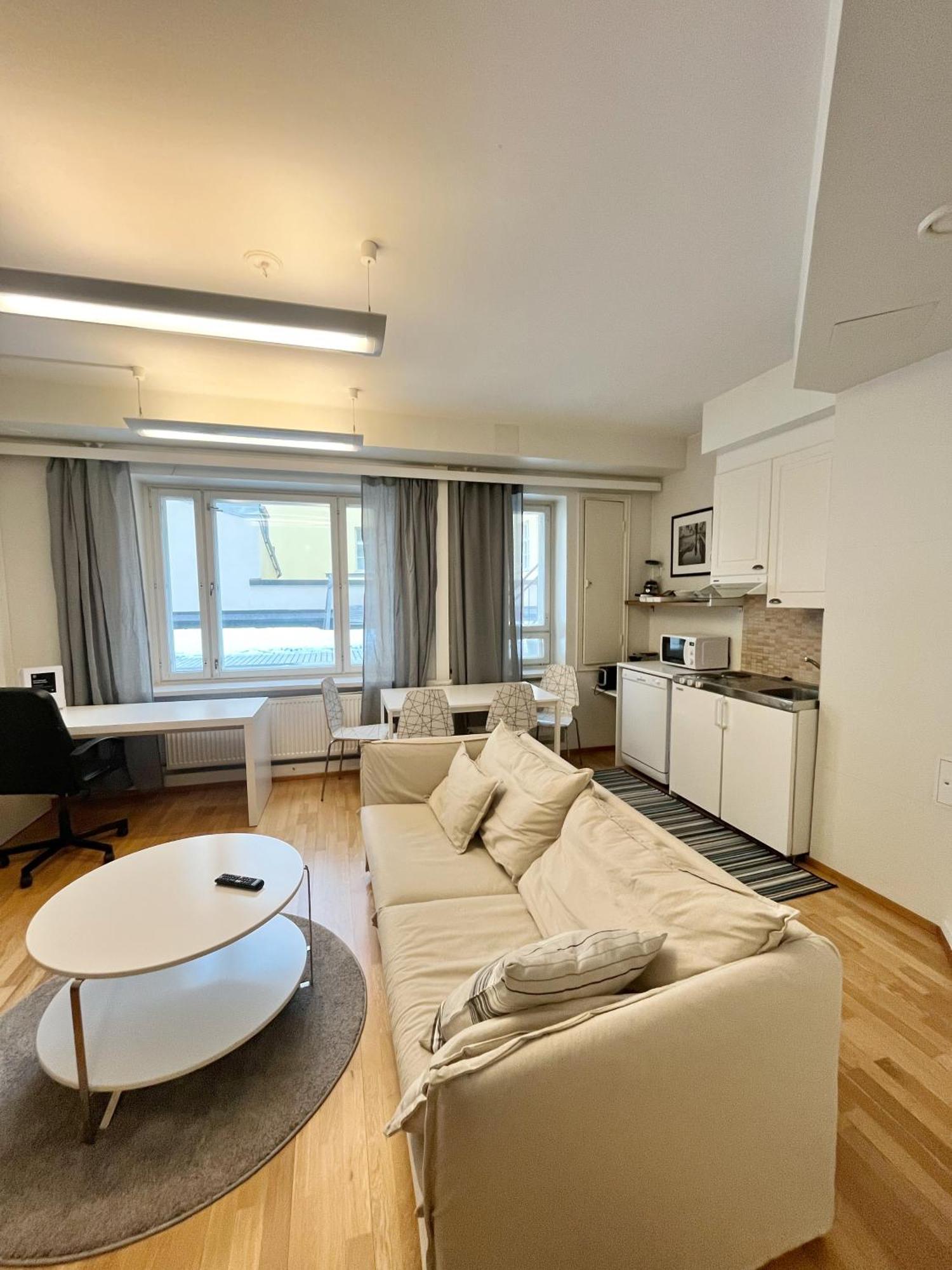 Kotimaailma Apartments Kamppi - 1Br For 3 Persons Helsinki Kültér fotó