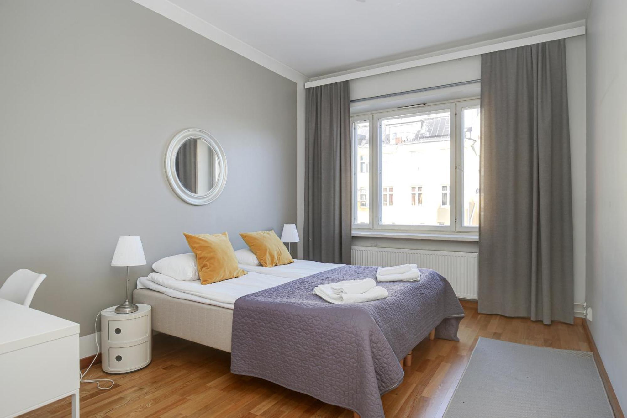 Kotimaailma Apartments Kamppi - 1Br For 3 Persons Helsinki Kültér fotó