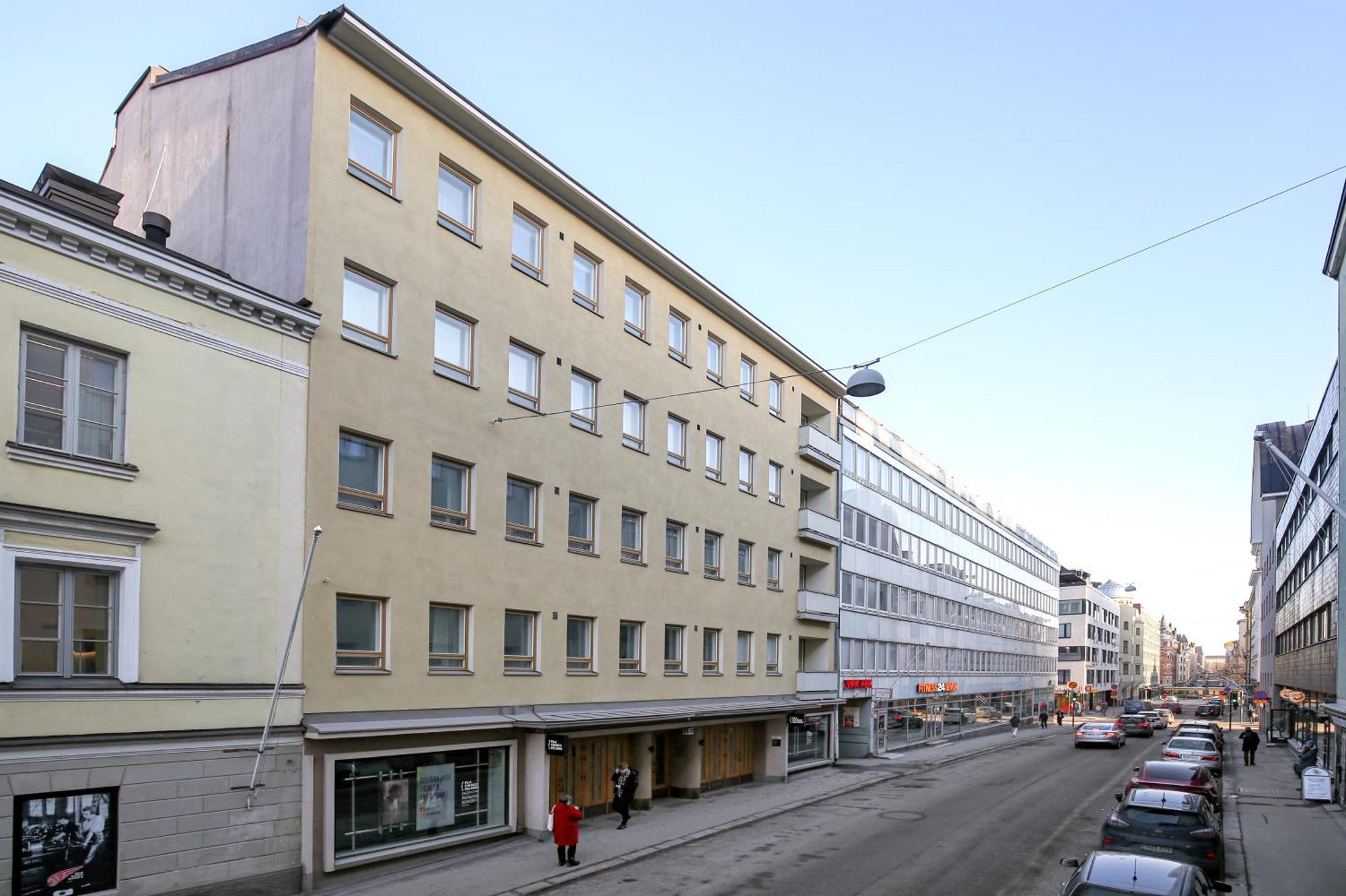 Kotimaailma Apartments Kamppi - 1Br For 3 Persons Helsinki Kültér fotó
